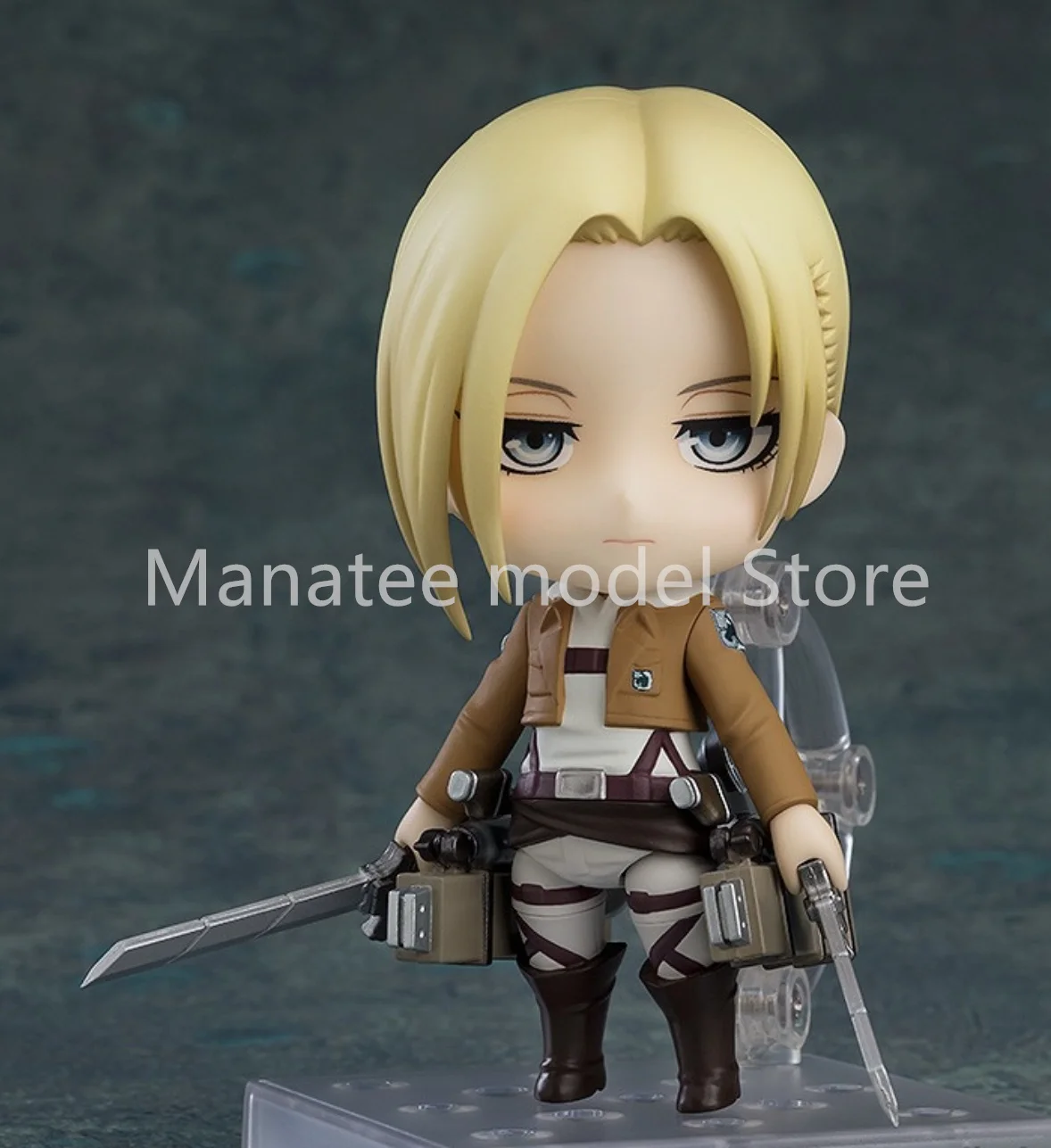 100% Original NO.1385 Annie Leonhart  PVC Action Figure Anime Model Toys Figure Collection Doll Gift