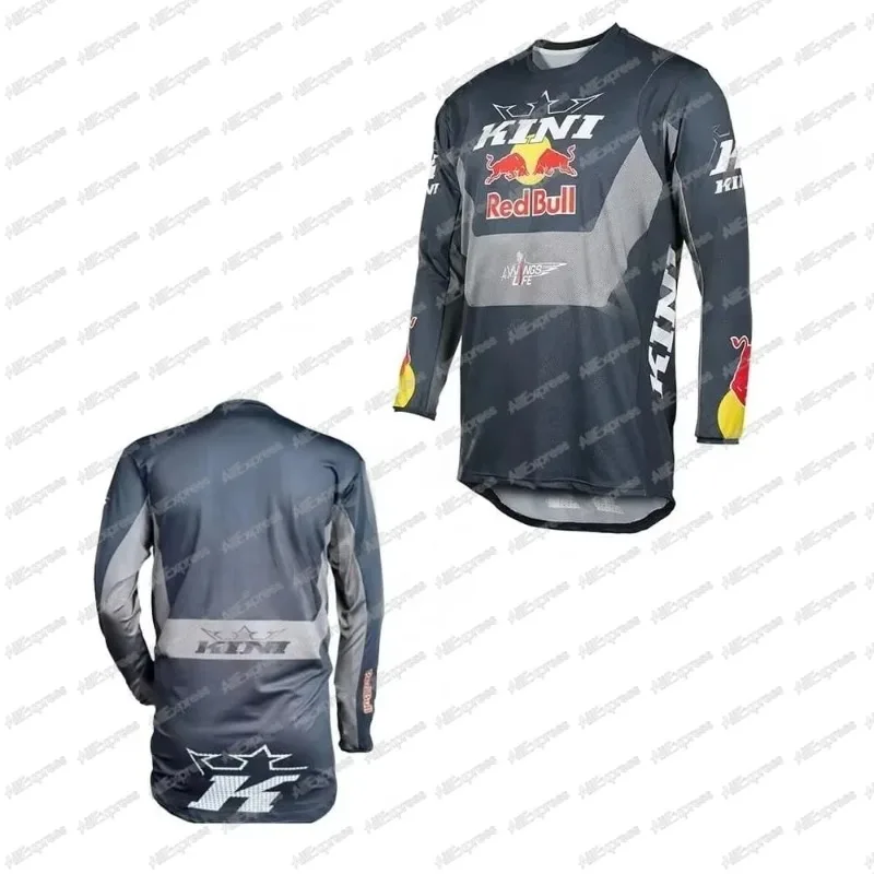 

2025 New Motorcycle F1 Boys Team Trendy Men's Racing Clothing Motorcycle T-shirt Mountain Bike Racing Extreme Sports Clothing