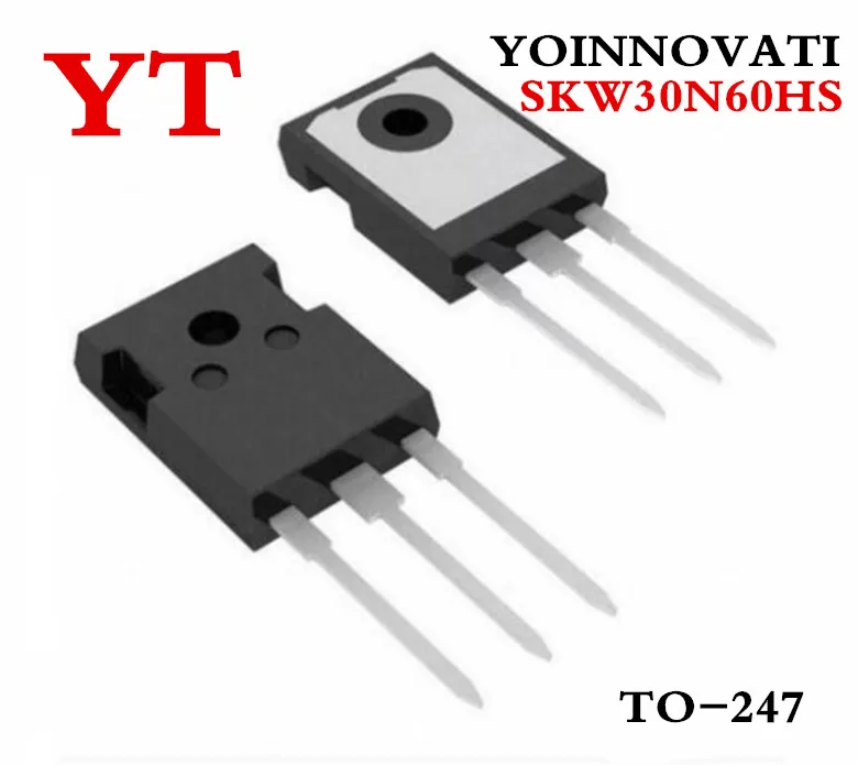 

20 шт./lpt SKW30N60HS K30N60 IGBT 600V 41A 250W TO-247 IC лучшее качество.