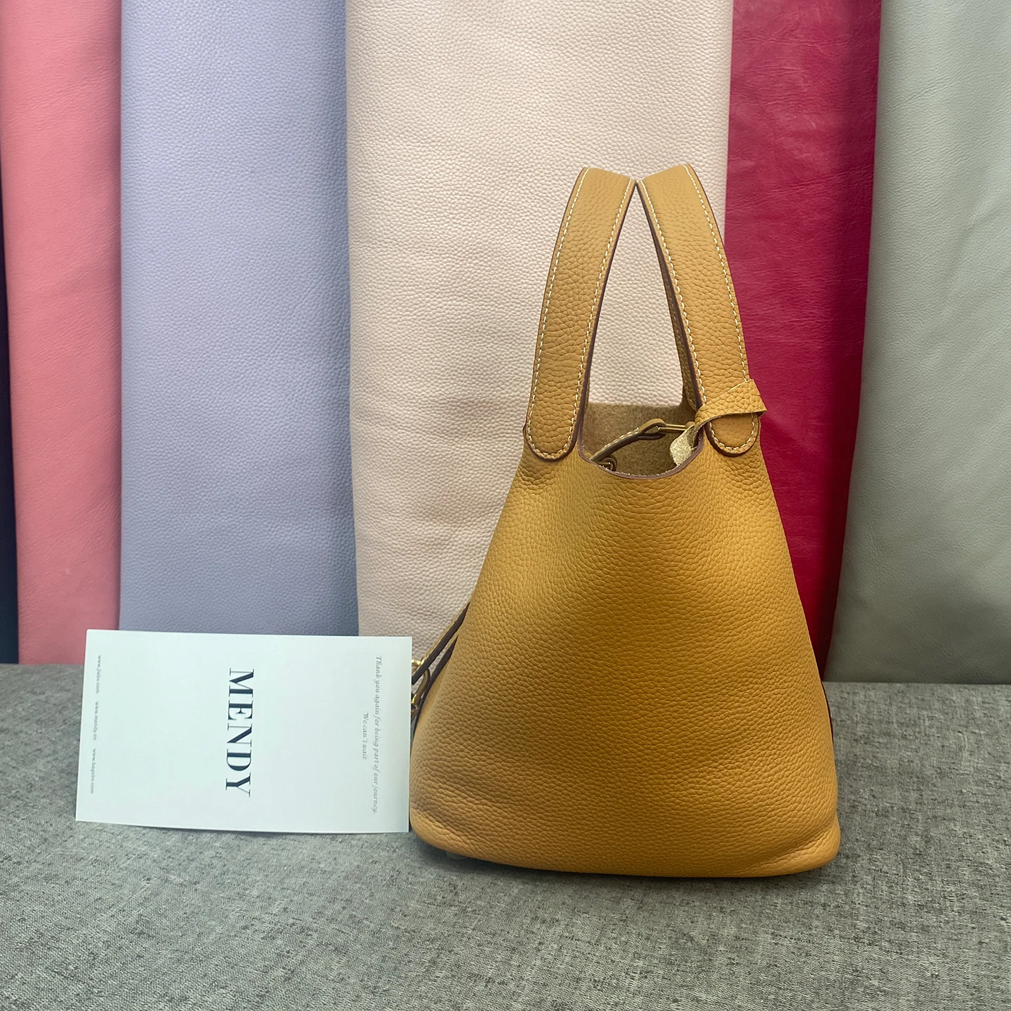 Thumbnail 2 - #29 Trending Soft Leather Bucket Bags Right Now