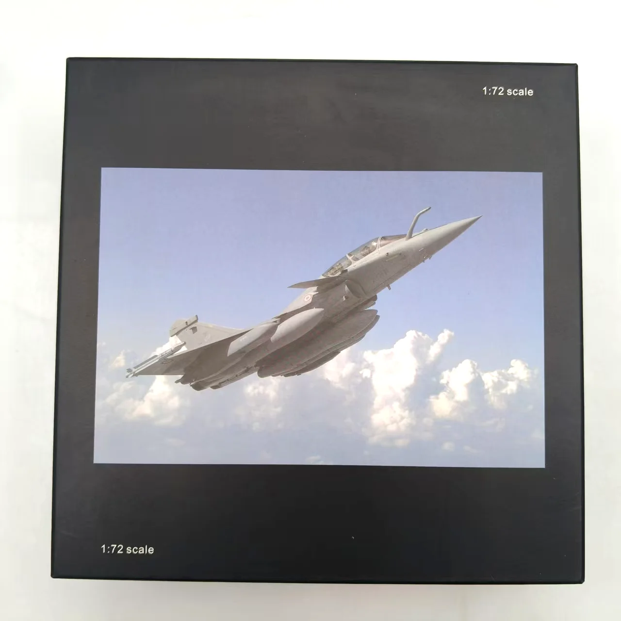 دييكاست 1:72 مقياس سلاح الجو الفرنسي رافال مقاتلة عسكرية سبيكة نموذج طائرة تحصيل لعبة هدية تذكارية عرض حلية #6