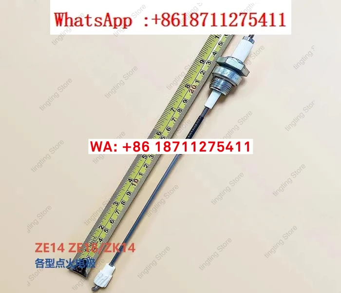 Spark plug ZE14-12-A1 ZE18-600 ZK18-12-386