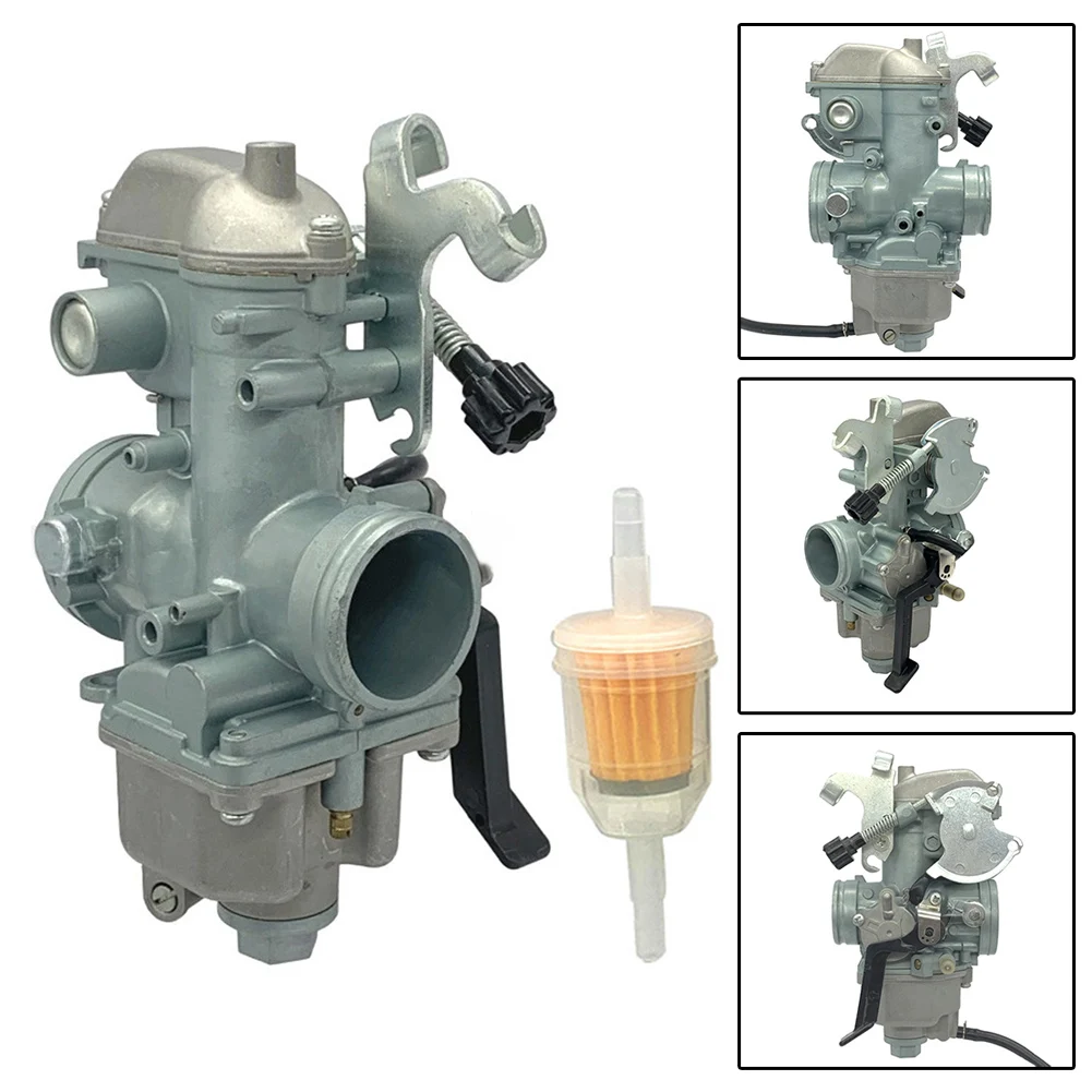 

Replacement Carburetor Set with Fuel Filter Compatible with For Honda XR350R 1985 Focus on Performance Enhancement