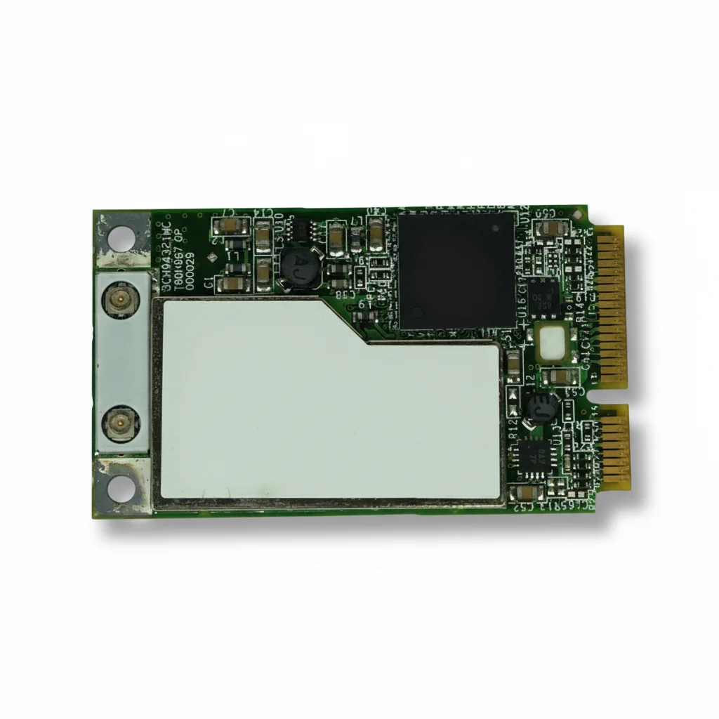 Dell MX846 (Broadcom BCM94321MC) DW1505 트루모바일 1505 드래프트 80211n WLAN Wi-Fi 카드 - PCI-Express 미니 - 중고-새것과 같은