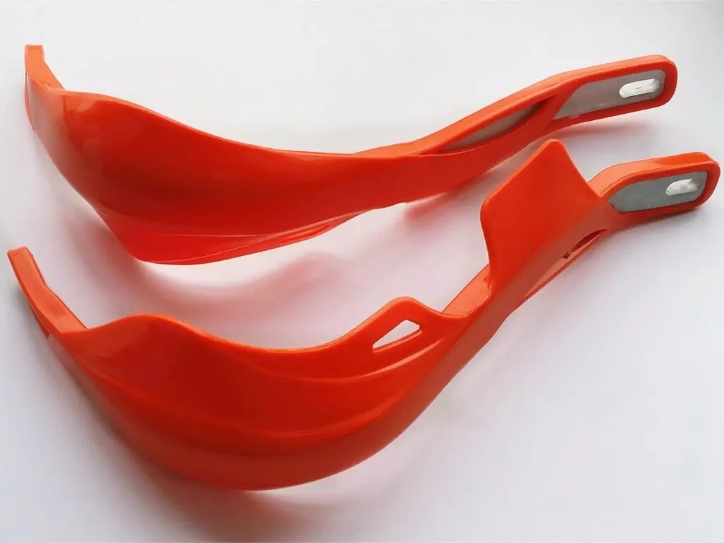 Orange Handguards Raptor 1 1/8''  28mm mounting kit Motorcycle  handlebar for  BMW G 450 650GS F  800GS R 1200 GS