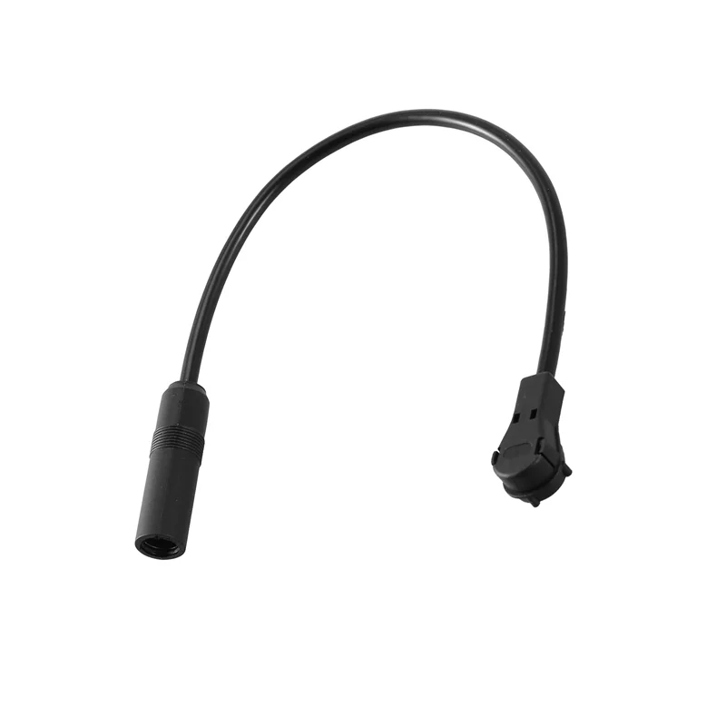 

Автомобильная AM FM DAB радиоантенна коаксиальная 30 см адаптер-адаптер DIN 41585 к вилке ISO для SEAT SKODA SMART VW Ford-AD39