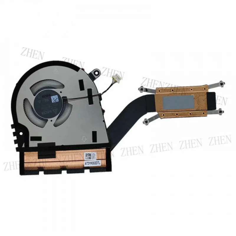 

Y Новый вентилятор охлаждения процессора с радиатором для DELL Latitude 7640 7440 002R23 DC5V 0,50A