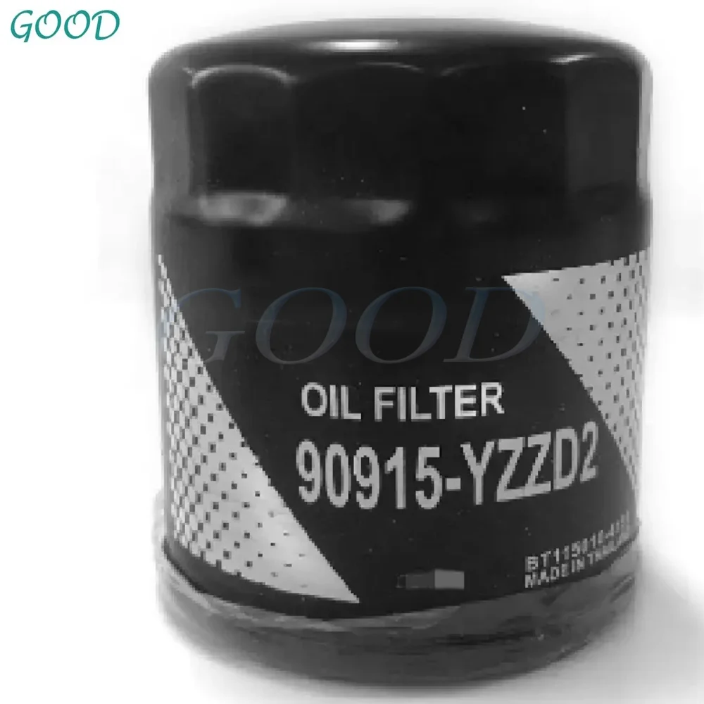 4 Pieces New OIL FILTER ELEMENT FOR TOYOT-A HILUX REVO SR5 M70 M80 2015 16 OEM 90915-YZZD2