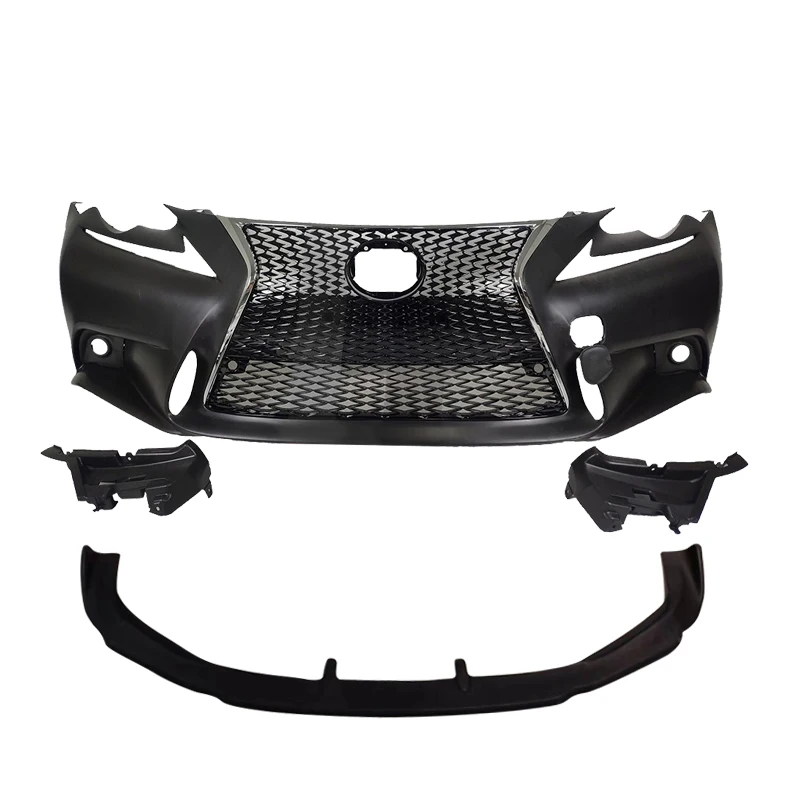 

Hot Selling For Lexus IS250 IS200T IS300h 2013-2015 Upgrade Car Body kits Front bumper Front bumper lip