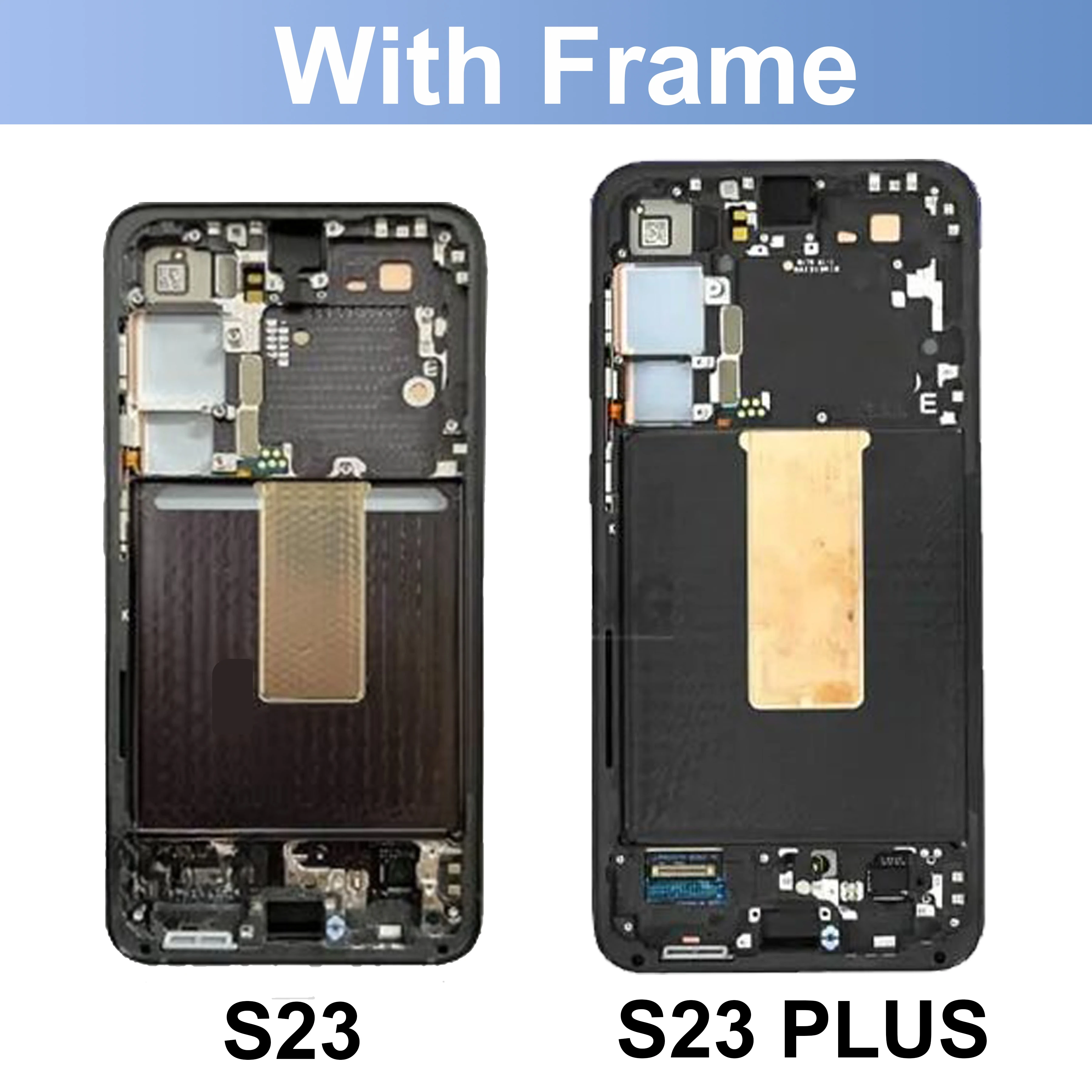 FOR S23 5G Super AMOLED Screen No defects For Samsung Galaxy S23 LCD S23 S911 S911B S911U LCD Display touch screen assembly