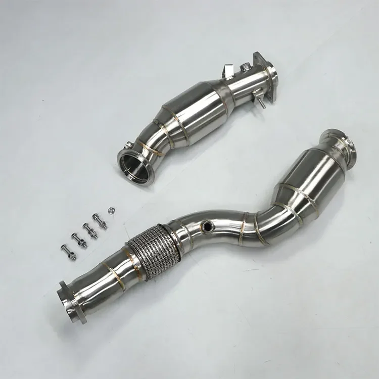 

200cell Downpipe for BMW M3 M4 G80 G82 Exhaust Pipes with EPA