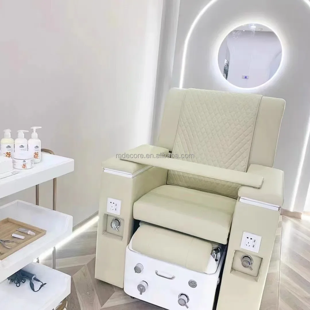 

Luxury European Touch Massage Pedicure Spa Chair Full Body Electric Foot Spa Nail Salon Spa Manicure Pedicure Chair Nail Shop