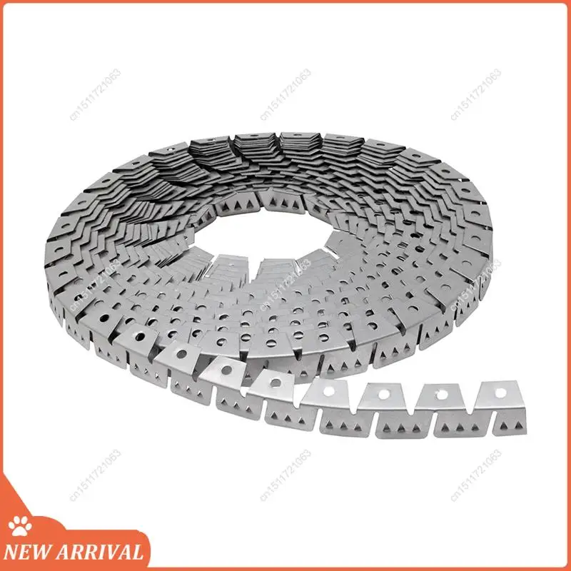 Emption!Upholstery Metal Flexible Tack Strip Curve-Ease Grip For Easy Installation For Furniture, Chairs, Sofa
