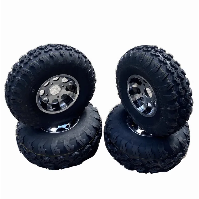 Applicable to Kart Accessories ATV 22x7-10 22x10-10 S-Type Wanda off-Road Tire Belt Aluminum Wheel Hub