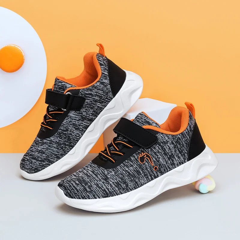 

Kids Sports Shoes Children Anti-skid Running Shoes for Boys Breathable Soft School Casual Shoes Classic Fashion Walking Shoes