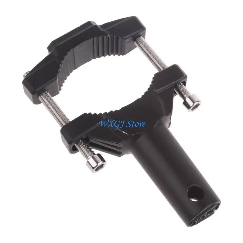 

37JE Universal Motorcycle Headlight Mount Bracket Bumper Modified Headlamp Holder Clamp Adjustable Support Bracket