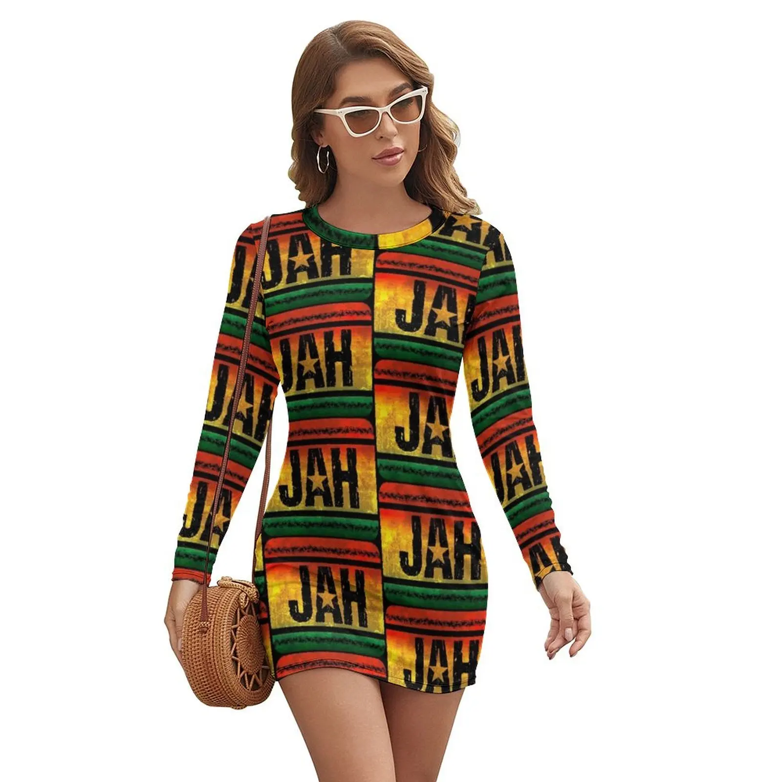 

YES Long-sleeved Dress summer dress korean women party dresses women