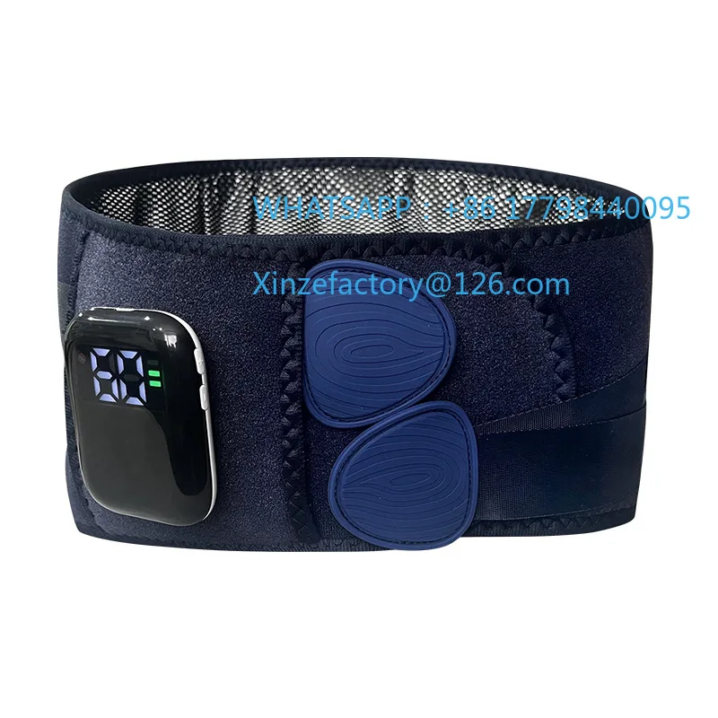 

Customizable Heated Belt Warm Red Light Rechargeable Massage