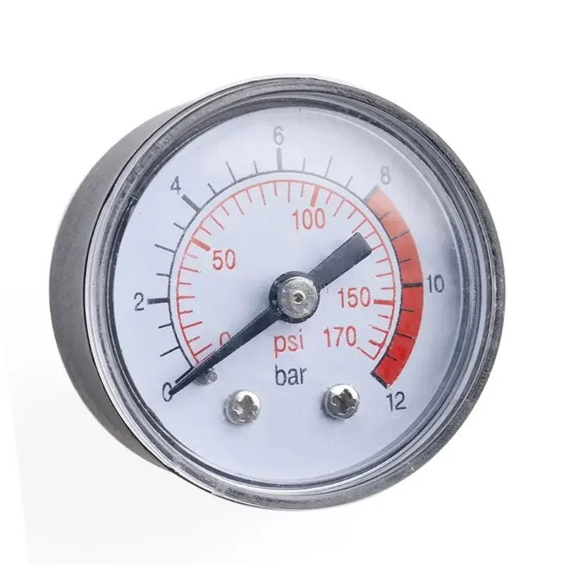 Compresseur d'air manomètre fluide hydraulique pneumatique 0-12Bar/0-170PSI