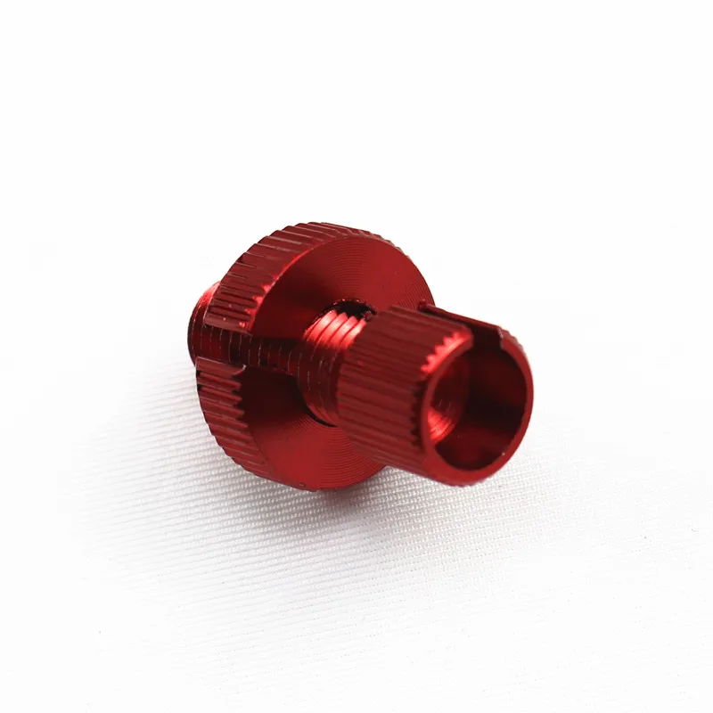 Red Motorbike Motorcycle M10 Clutch Lever Cable Adjuster Kit Bolt Lock Nut GSXR