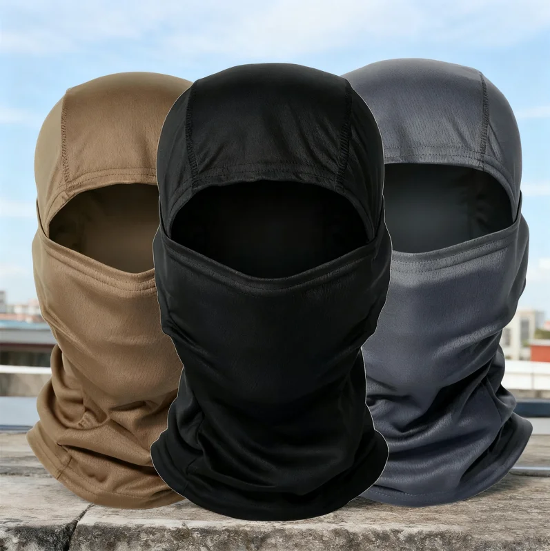 Winddichte Outdoor-Gesichtsmaske, perfekt für Jagd und Wandern, schützt Ihr Gesicht in der Wildnis, Kopftuch, taktische Ausrüstung