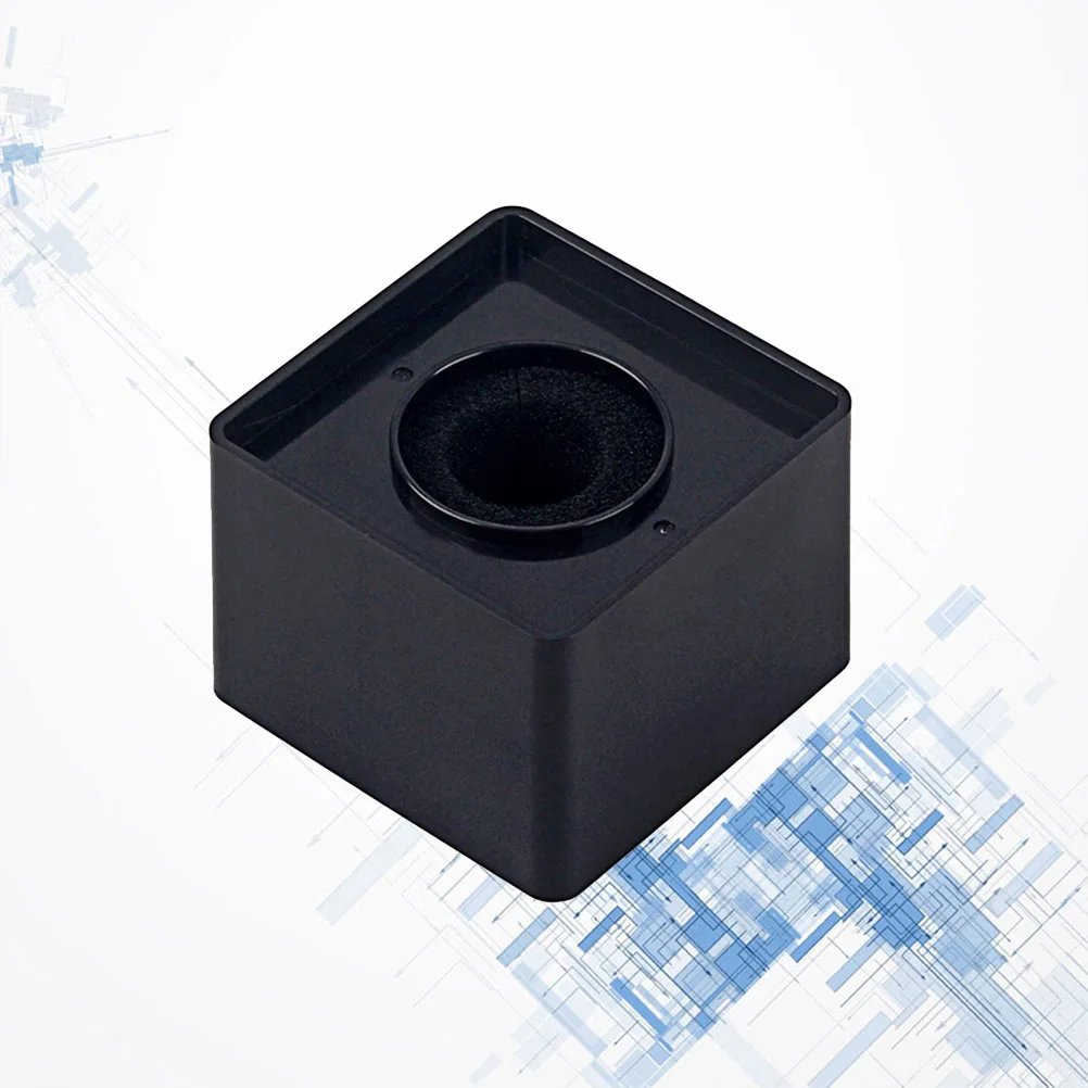 

Professional Microphone Stand For Interview Logo Flag Square Cube Shaped Lightweight Sa100 Black Ktv Corporate Event Singing