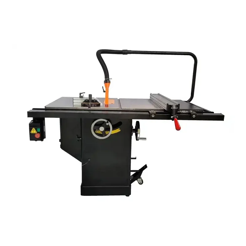 STR W0700R 10 Inch Heavy Duty Precision Table Saw Woodworking Circular Saw Machine Cutting Machine Panel Saw