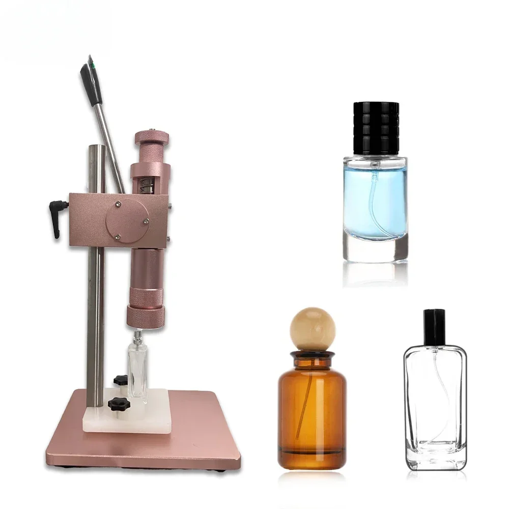 Sealing gland of manual crimping machine for perfume bottle