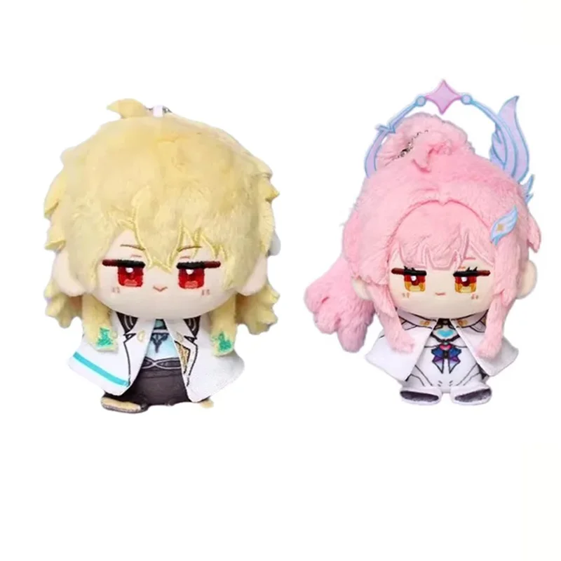 

12cm Pendant LUUK HERSSEN Plush Doll Cute Wuthering Waves Cosplay Aemeath Plush Toy Cotton Mornye Stuffed Doll Fans Gift