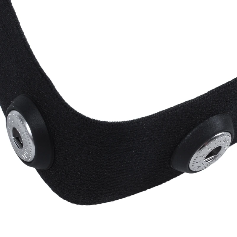 Correa de cinturón pectoral para Polar Wahoo para monitor de ritmo cardíaco inalámbrico deportivo