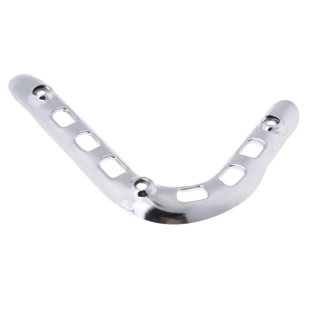 

Exhaust Header Pipe Guard Metal Muffler Protection Reproduction for Yamaha PW50 50 1981-2016 Motorcycle Exhaust System