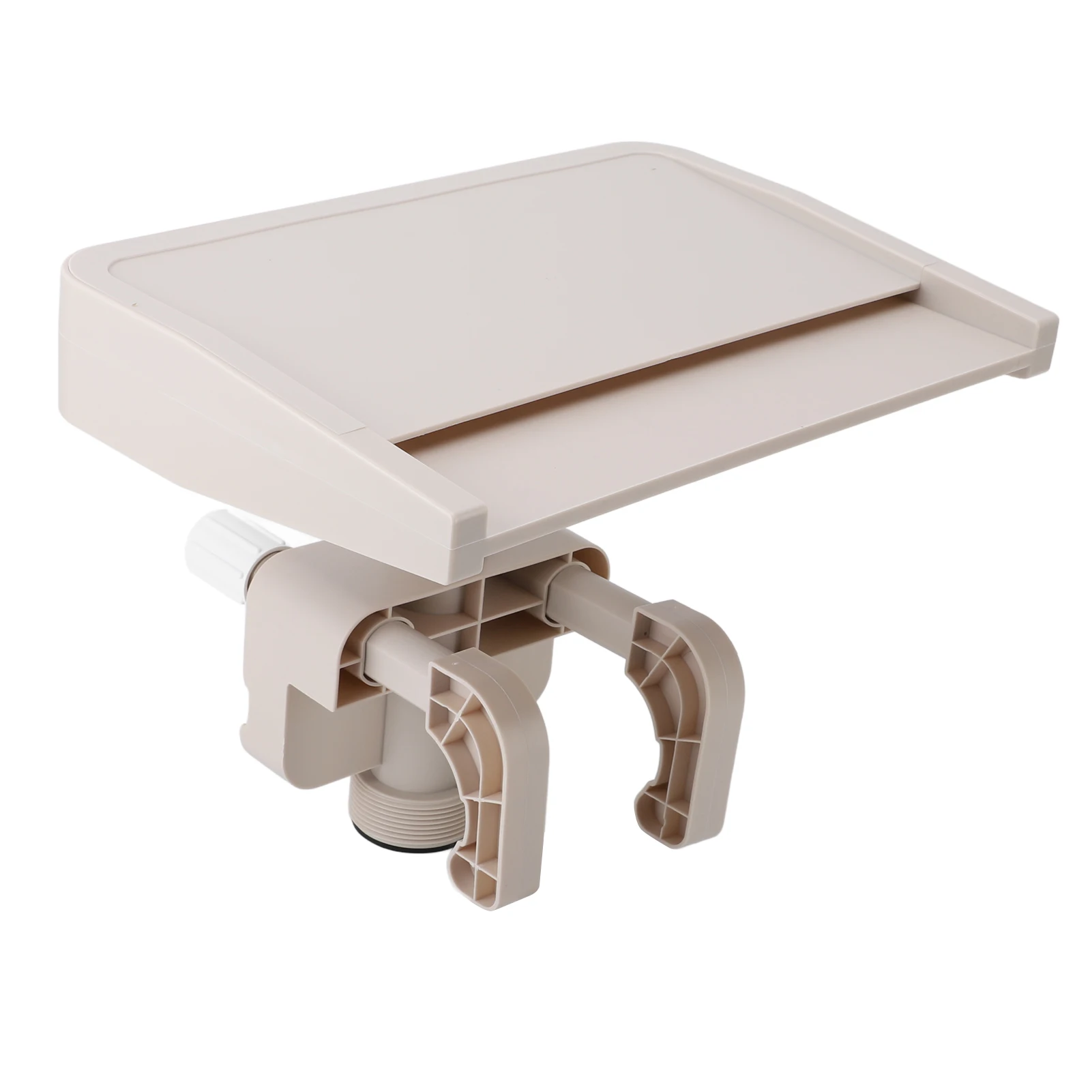 

Relaxing Pool Waterfall Cascade Above Ground Swimming Pool Fountain Spillway Attachment Detachable PVC Waterfall Fountain Spout