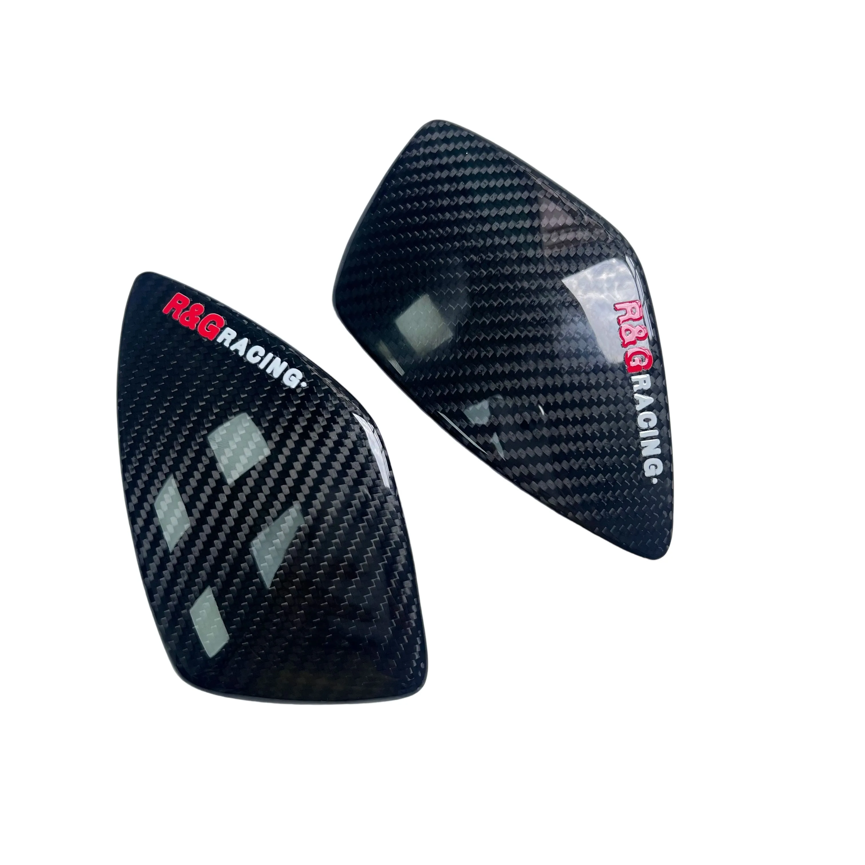 لكاواساكي ZX-4R/RR/25R ألياف الكربون خزان الوقود حالات وقائية دراجة نارية تعديل قذيفة الديكور المتزلجون حامي يغطي