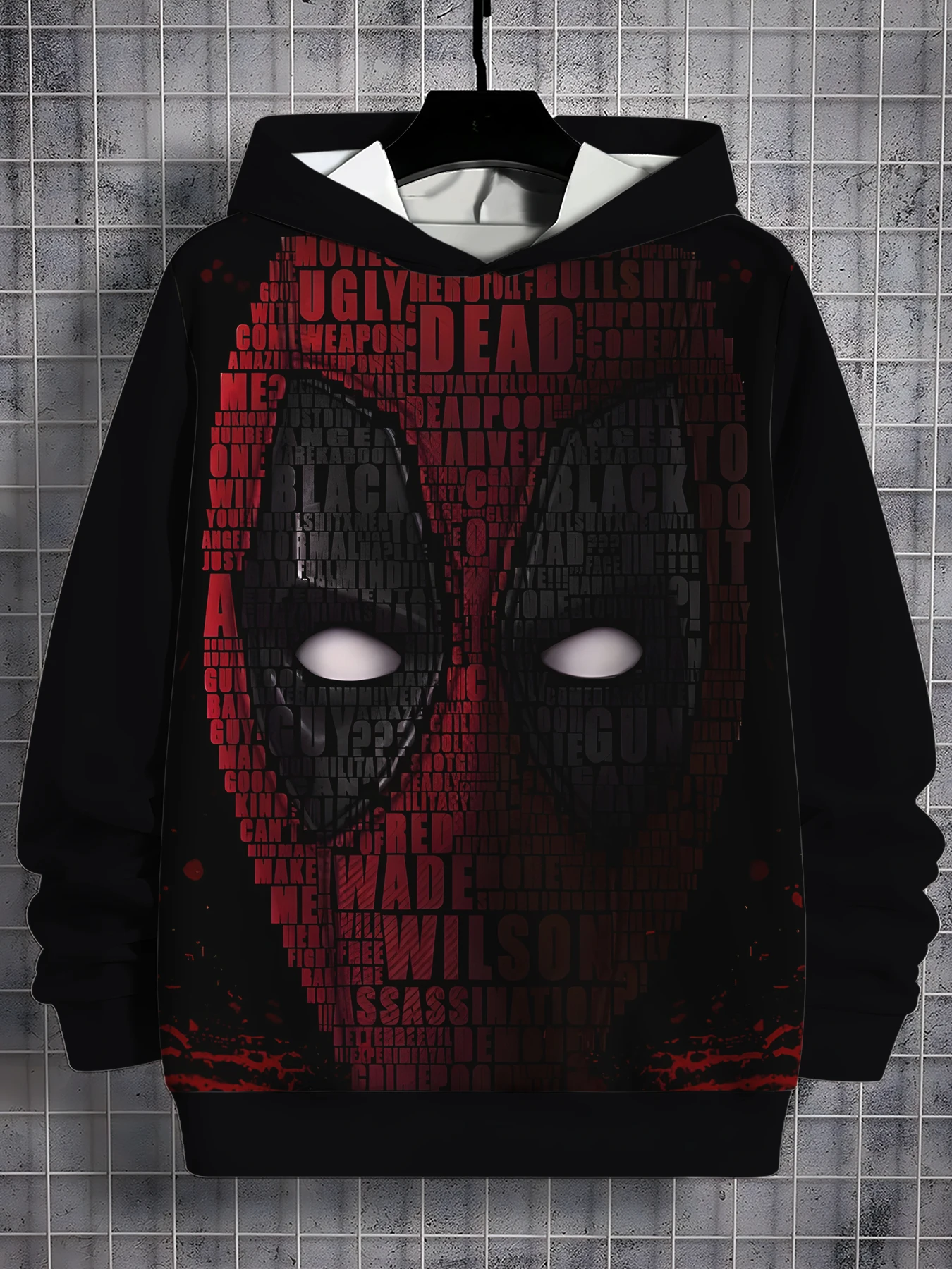 Deadpools-Wolverines 3D Print All Seasons Children Casual Sweatshirt Cool Pullover Tops Unisex Clothes Boy Girl Hoodies