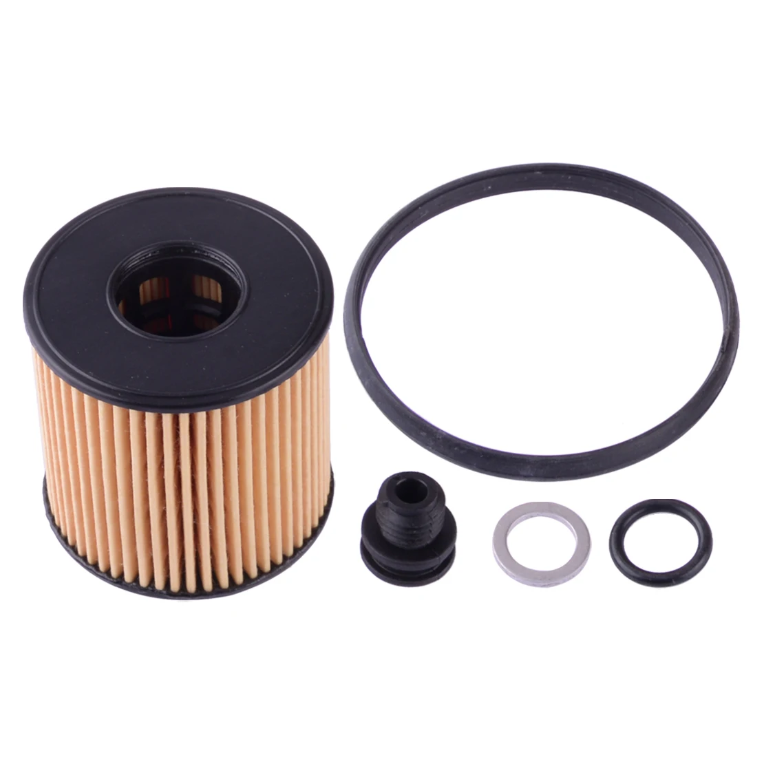 Car Engine Oil Filter O Ring Seal Kit Fit for Hyundai Sonata Elantra 2.0L 2021 2022 26350-2J000