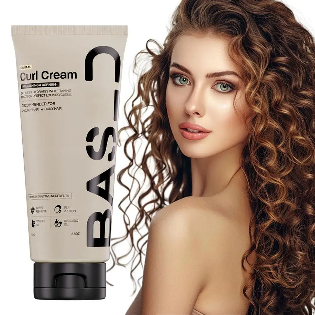 

Крем для улучшения упругости локонов BASED: увлажняющий, моделирующий, с длительной фиксацией и эффектом эластичности