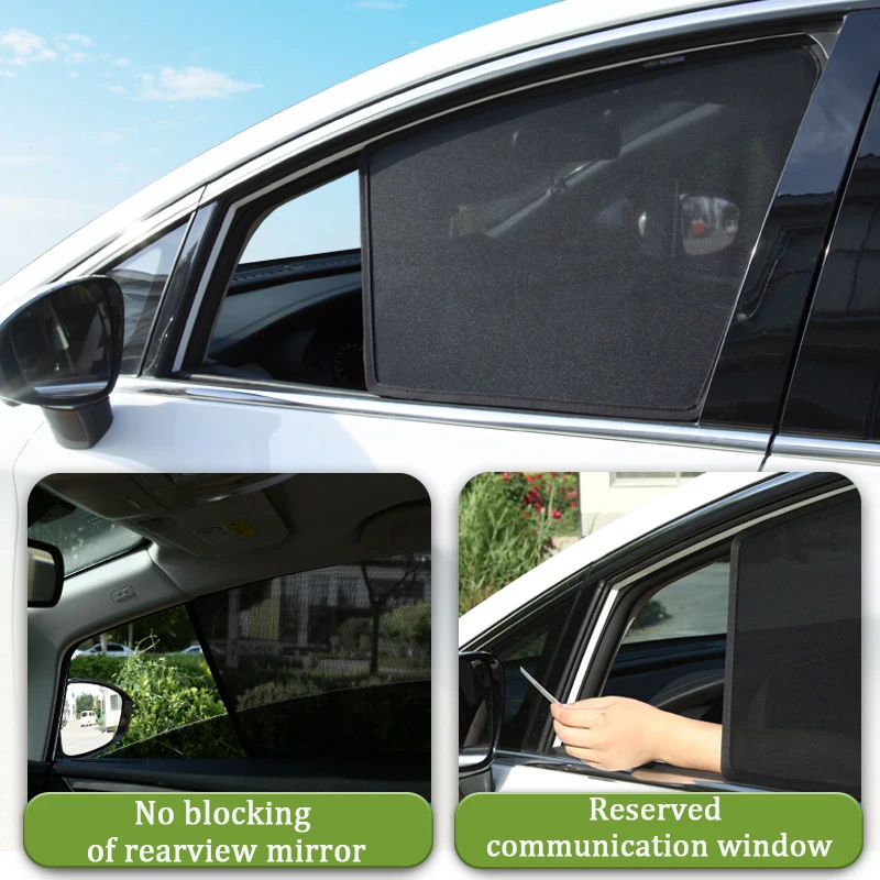 

Magnetic Mesh Sunshade For Mazda CX-9 2016-2024 CX9 Windshield Visors Sun Shade Curtain Cover Tools Car Anti-UV Auto Accessories