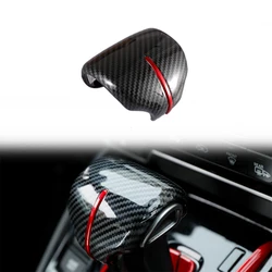 Car Gear Shift Knob Head Cover ABS Stickers For Honda CRV 2017 2018 2019 2020 2021 2022 Interior Auto Styling Accessories