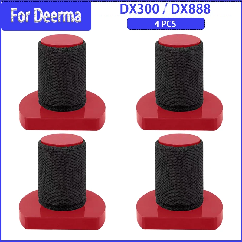 Für deerma dx300/dx888 luft hepa filter hands taub sauger ersatzteile zubehör