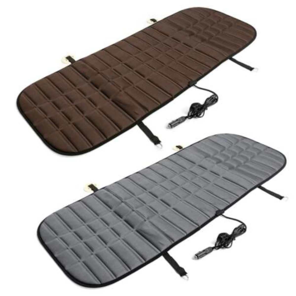 5 Color Universal 12V Car Rear Heating Seat Cushion,Electric Heated Rear Seat Heating Cushion,Winter Keep Warm Seat Cushion Pad