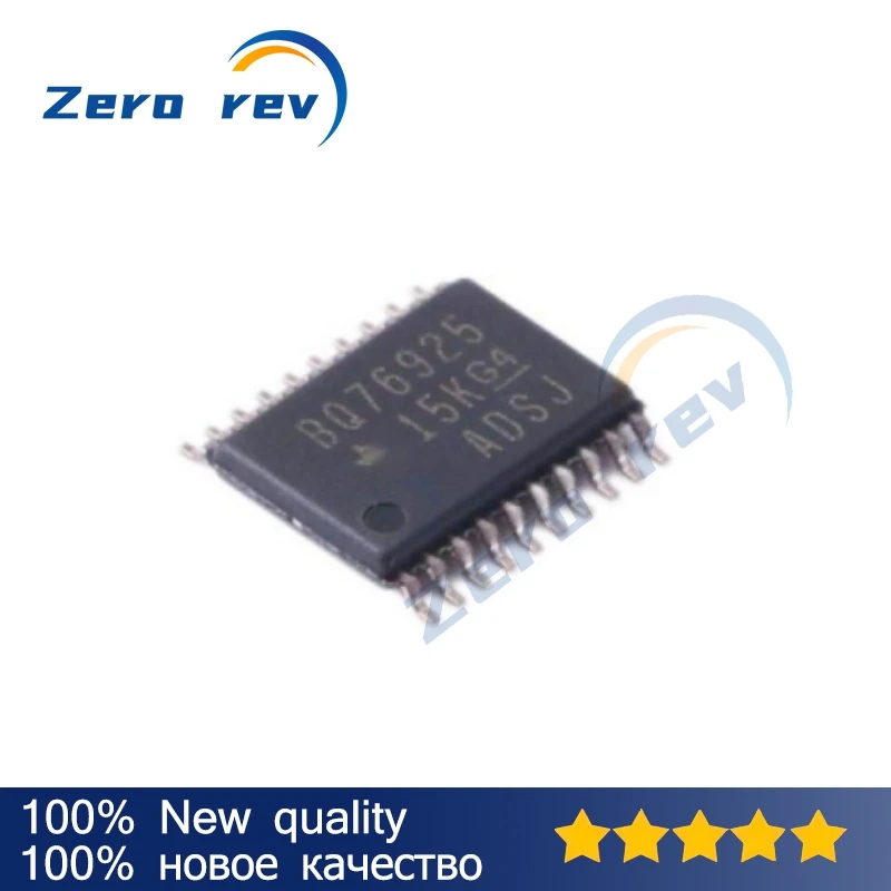 

5Pcs 100% New BQ76925PWR BQ76925 TSSOP-20