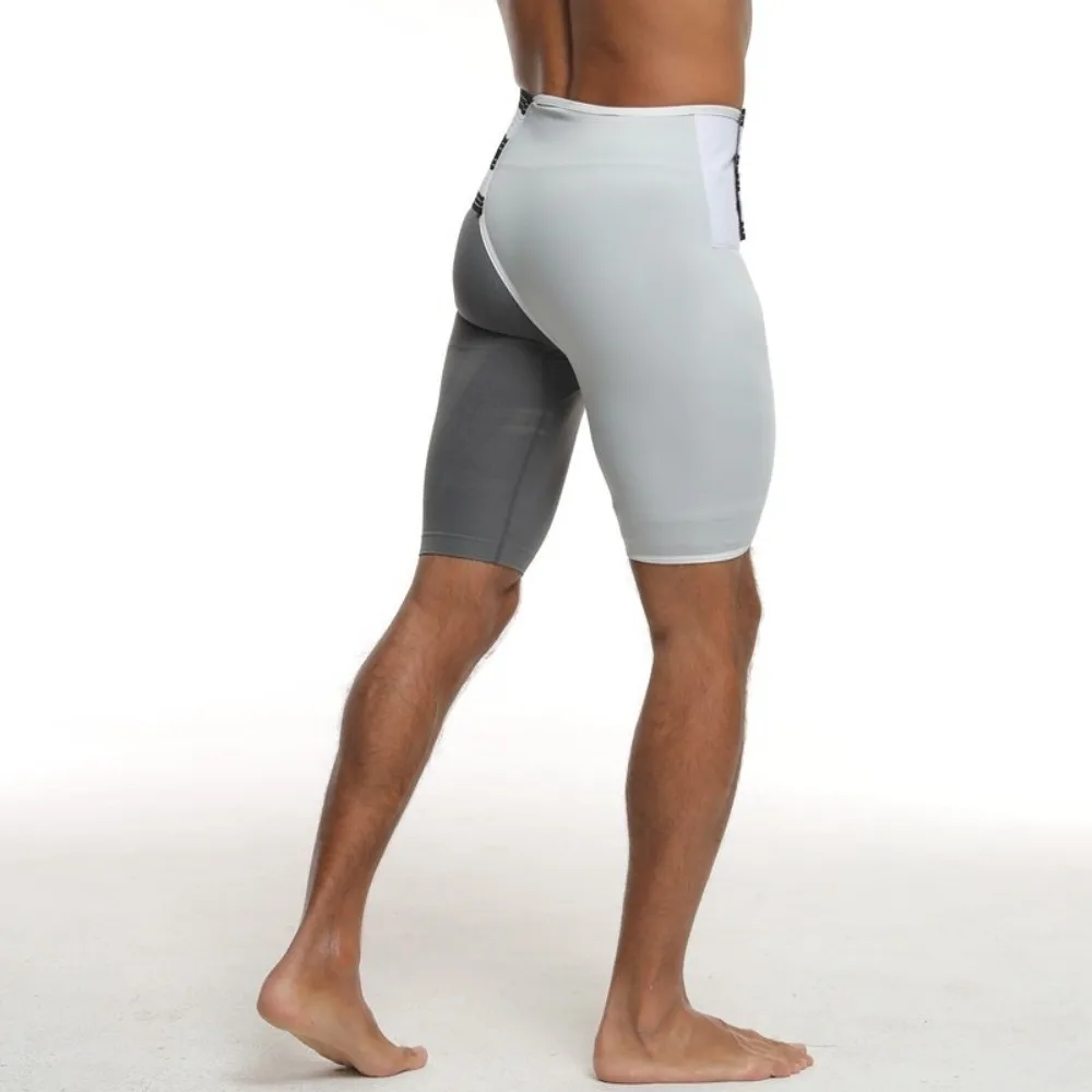 

Elastic Sports Leg Protector Wrap Around Design Thigh Compression Compression Bandage Butt Support Breathable Exercise Aid