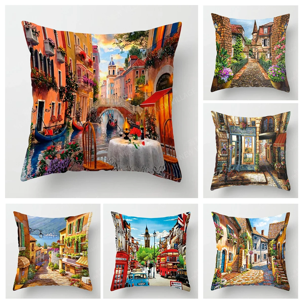 Fundas De CojíN Par… - image