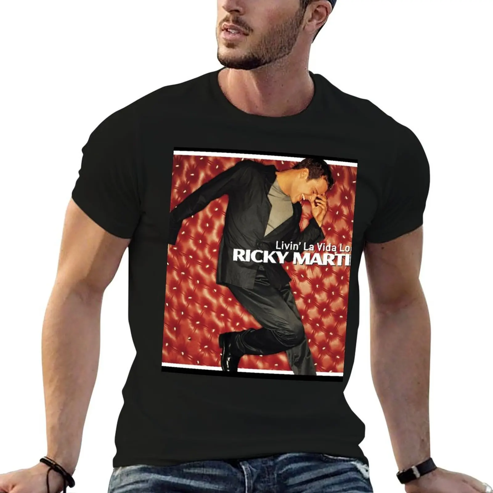 Livin la vida loca T-Shirt Moisture Wicking Athletic T-Shirt