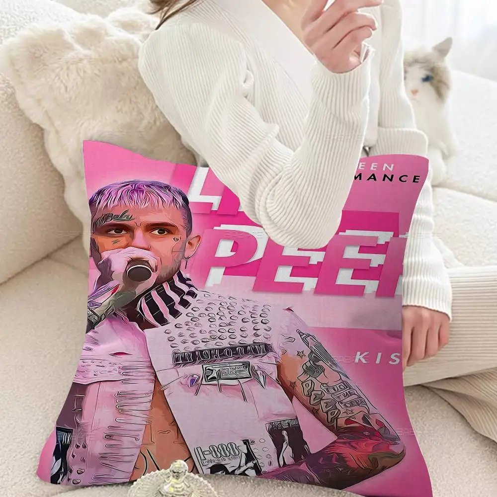 الهيب هوب مغني الراب ليل اللمحة 45*45 سنتيمتر غطاء الوسادة وسادة غطاء ديكور المخدة المنزل المخدة ل وسادة الأريكة