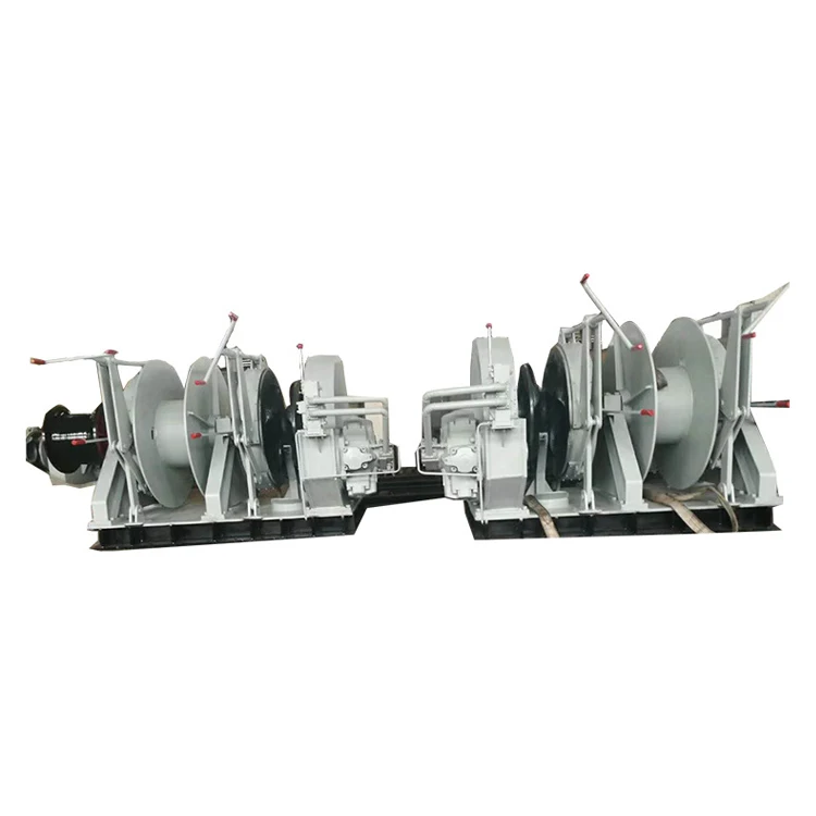 Factory Direct Hydraulic Hoisting Anchor Marine-hydraulic-anchor-winch Pull 1ton - 5ton Anchor Winch