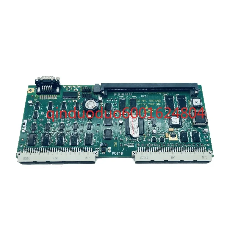 

Suitable for Schindler 5400 elevator main board GCIOB 360.Q board ID.NR 591640 B/D