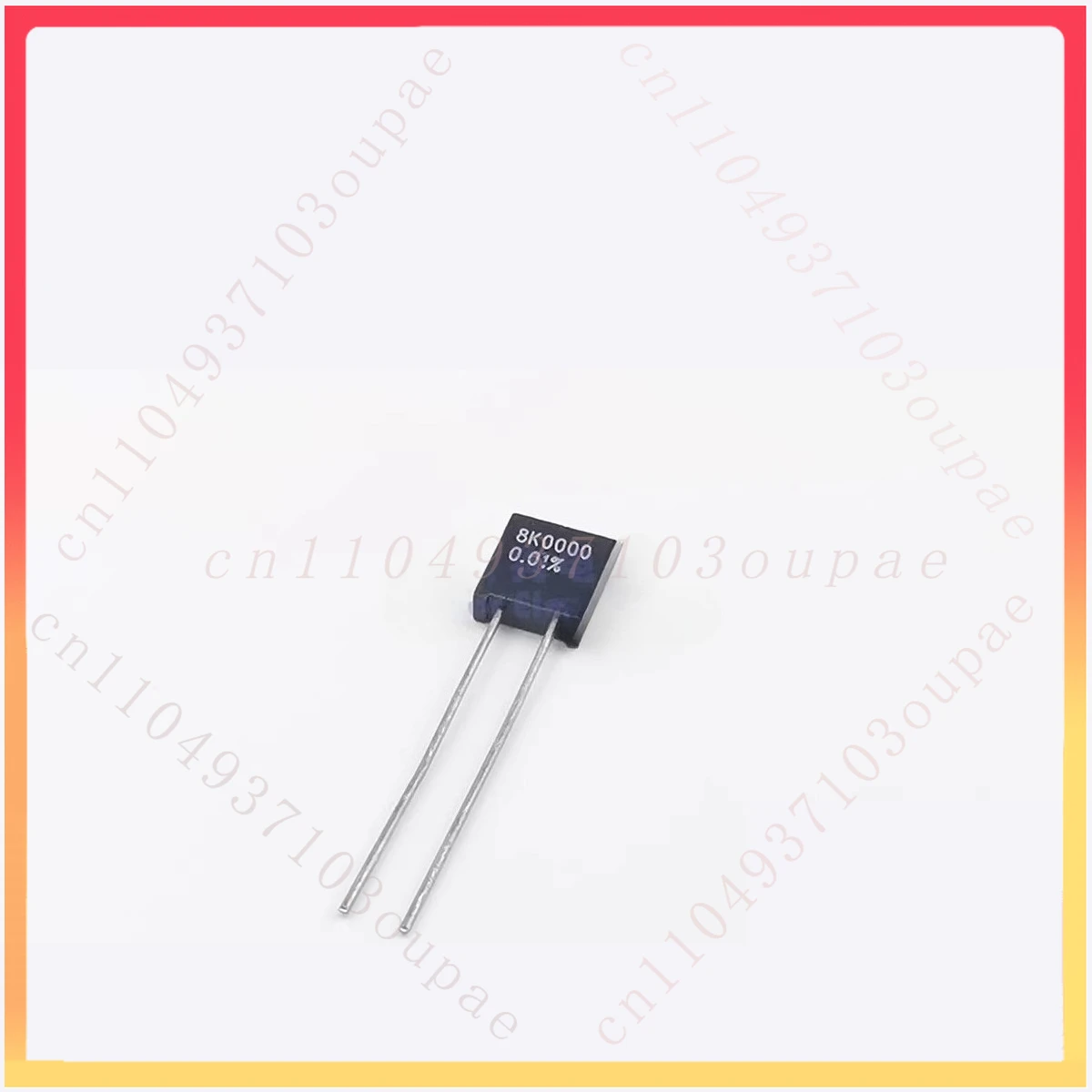 

Высокоточный низкотемпературный металлофольговый резистор VISHAY S102C 133R 4K99 8K 0.1%~0.01% 1 шт.