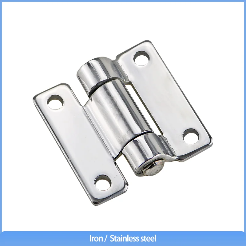 

Heavy Duty Industrial Equipment Cabinet Door Hinge - Folding Hinge for Distribution Boxes and Cabinets