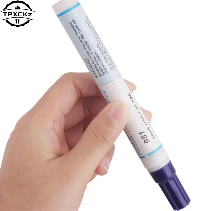 951 Soldering Flux Pen Low Solids No Clean For Solder Solar Cell Process Tool